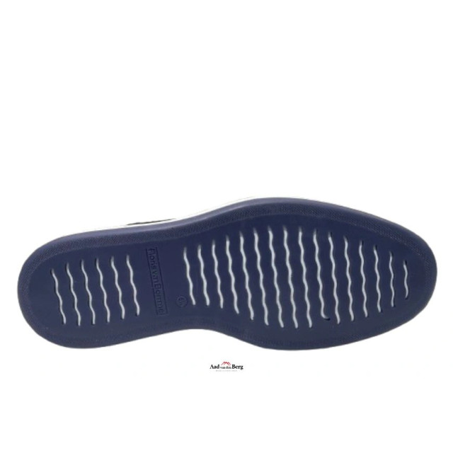 Floris van Bommel De Dijker 01.00 Sneakers Blauw De Dijker 01.00 large
