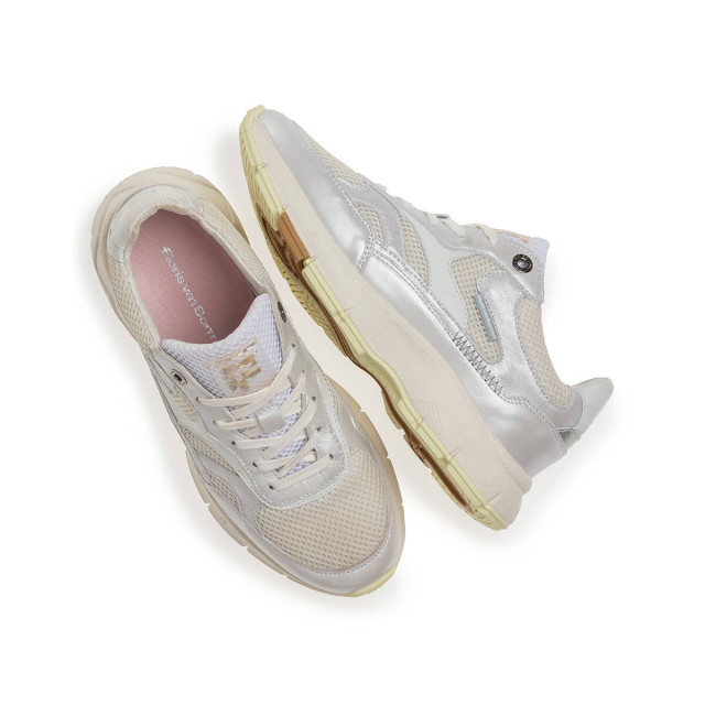 Floris van Bommel Floris van Bommel Sneakers SFW-10133 DAYSI Sneakers Zilver Floris van Bommel Sneakers SFW-10133 DAYSI large