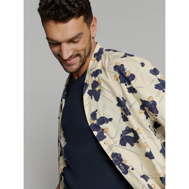 No Excess Heren overhemd 27440346 122 cement No Excess Overhemd 27440346 122Cement large