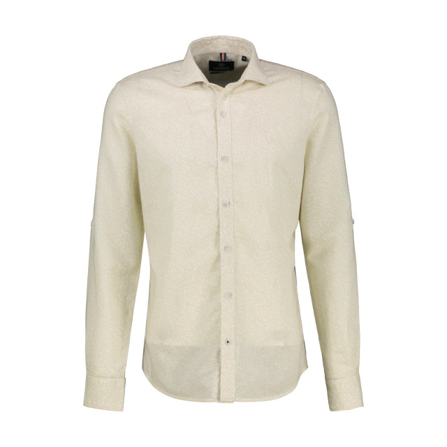 Lerros Heren overhemd 2531314 100 white Lerros Overhemd 2531314 100White large