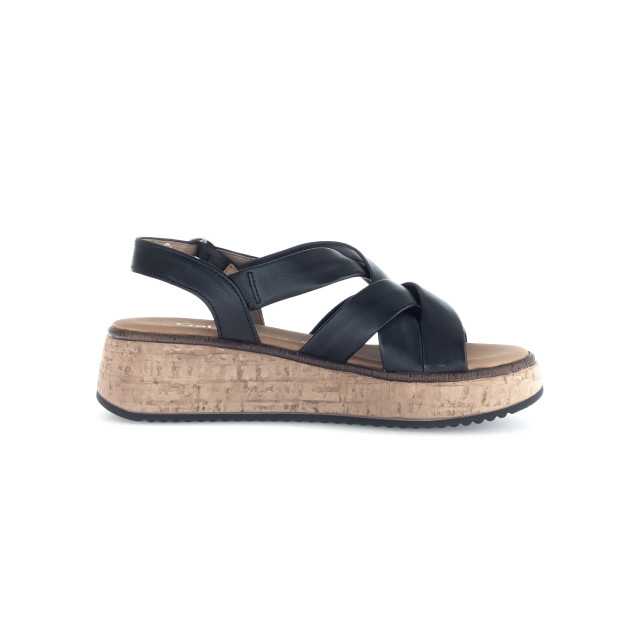 Gabor 62.823.57 Sandalen Zwart 62.823.57 large Gabor 62.823.57 Sandalen Zwart 62.823.57 large