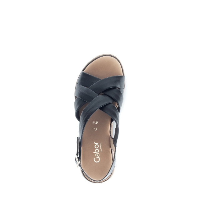 Gabor 62.823.57 Sandalen Zwart 62.823.57 large Gabor 62.823.57 Sandalen Zwart 62.823.57 large