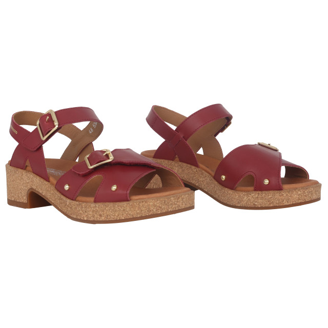 Mephisto Fedora Sandalen Rood Fedora large