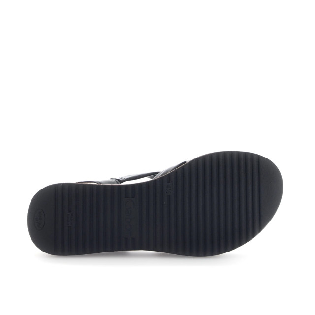 Gabor 62.823.57 Sandalen Zwart 62.823.57 large Gabor 62.823.57 Sandalen Zwart 62.823.57 large