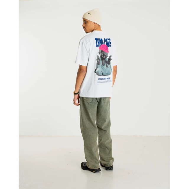 Woodbird Wbbaine dude tee 2516-414 white 2516-414 large