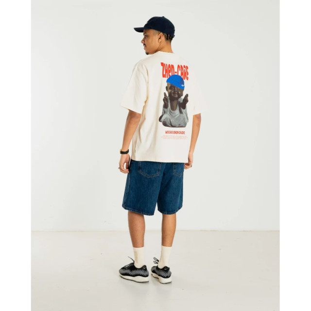 Woodbird Wbbaine dude tee 2516-414 off white 2516-414 large