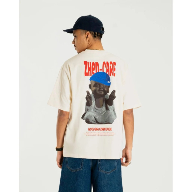 Woodbird Wbbaine dude tee 2516-414 off white 2516-414 large