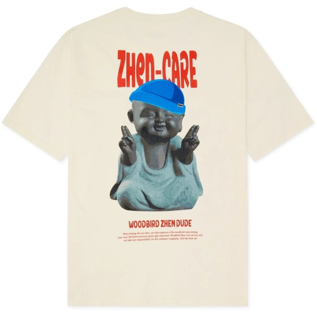 Woodbird Wbbaine dude tee 2516-414 off white 2516-414 large