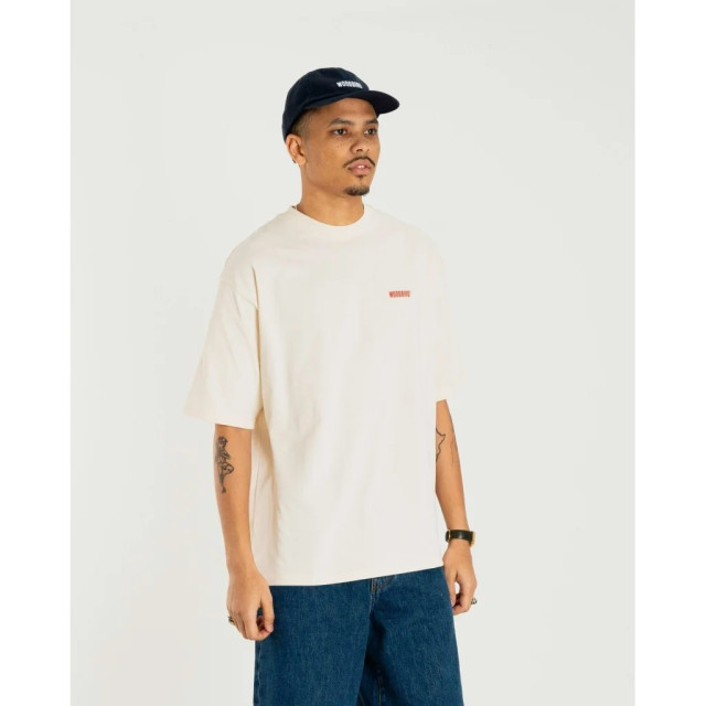 Woodbird Wbbaine dude tee 2516-414 off white 2516-414 large