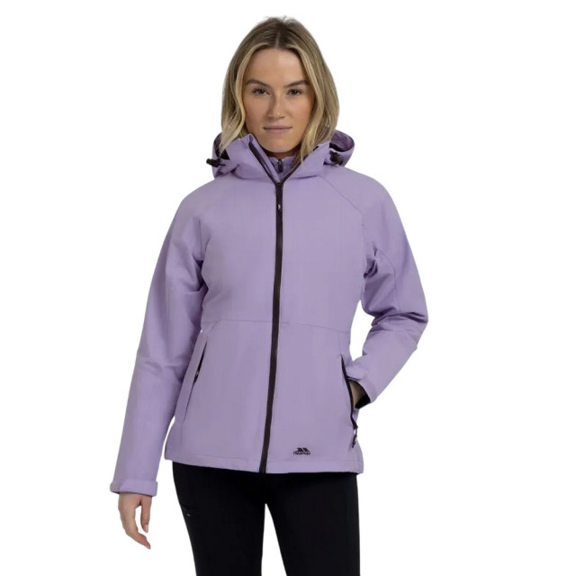 Trespass Dames tilbury tp75 waterdichte jas UTTP6521_gelsomino large