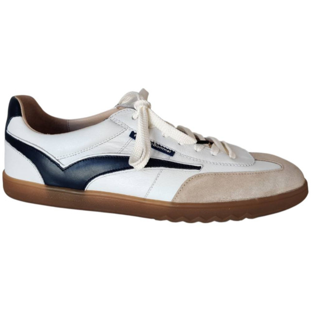 Floris van Bommel 10224-41-01 Sneakers Blauw 10224-41-01 large