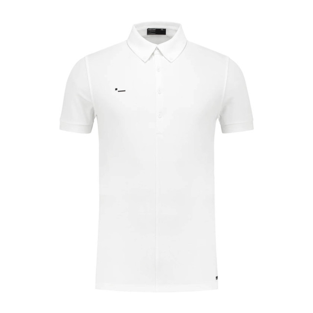 Morse code Alpha 1 pique polo met korte mouwen 099686-001-L large