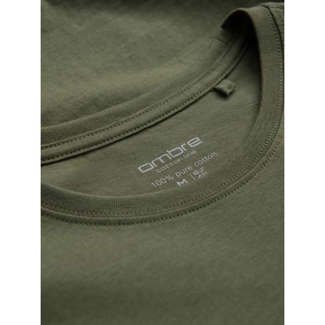 Ombre T-shirt heren - savanna OM-0146-SAVANNA large