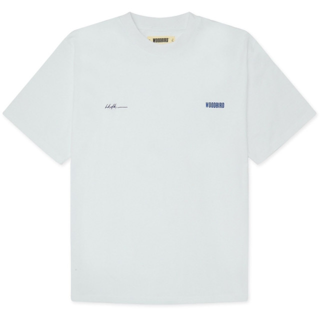 Woodbird Wbbaine 2436-401 white blue 2436-401 large