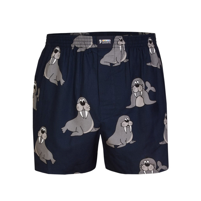 Happy Shorts Wijde boxershorts heren met print 3-pack HS-88-223-274 large