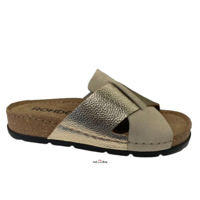 Rohde Damesschoenen slippers 5410 large