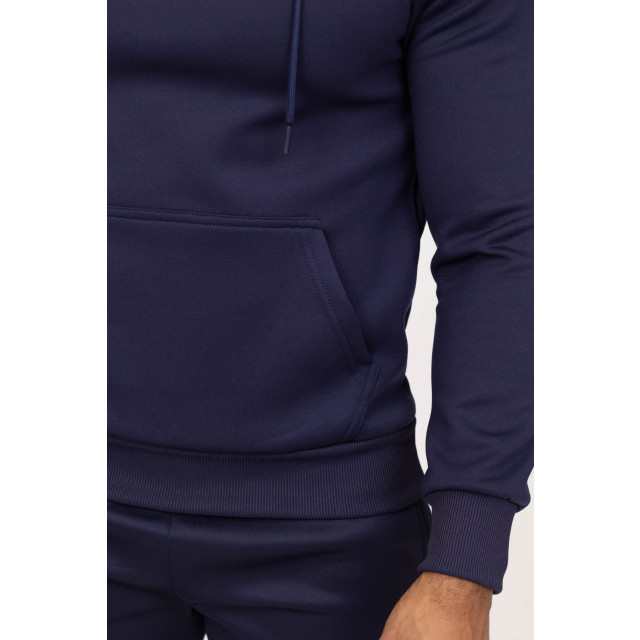 Zayne Milano vigilio heren joggingpak navy style-italie ZP681-9 large