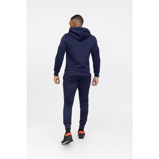 Zayne Milano vigilio heren joggingpak navy style-italie ZP681-9 large