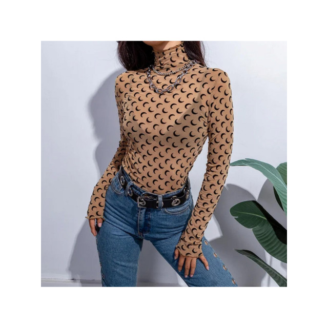The Dezzy Factory Luna transparent top | geel 2400052 large