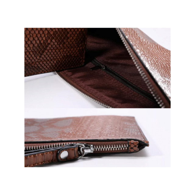 The Dezzy Factory Croco clutch 2400053 large