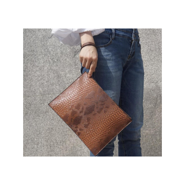 The Dezzy Factory Croco clutch 2400053 large