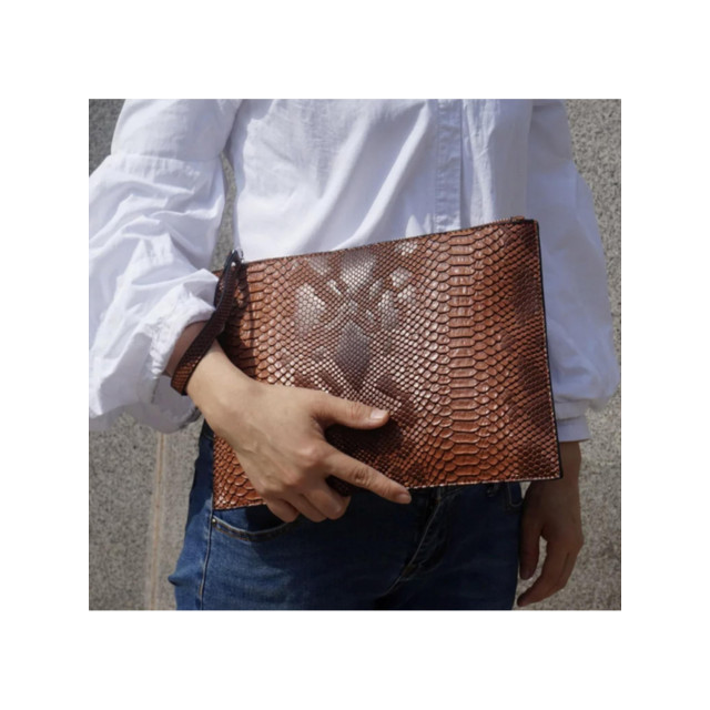 The Dezzy Factory Croco clutch 2400053 large