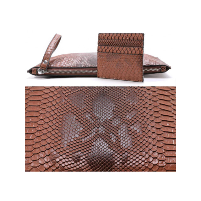 The Dezzy Factory Croco clutch 2400053 large