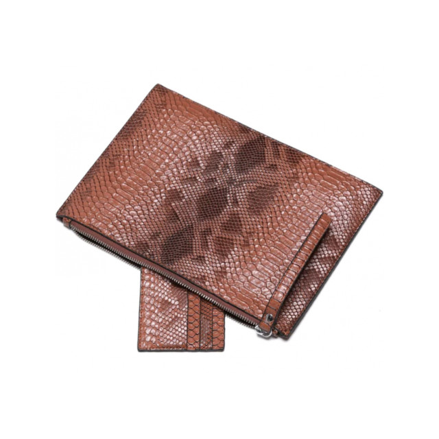 The Dezzy Factory Croco clutch 2400053 large