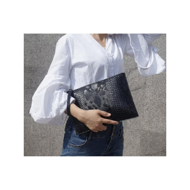 The Dezzy Factory Croco clutch 2400053 large