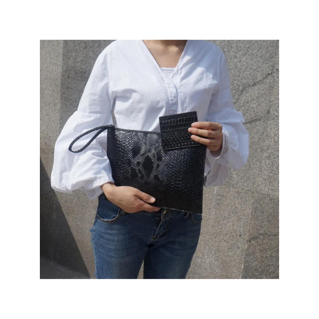 The Dezzy Factory Croco clutch 2400053 large