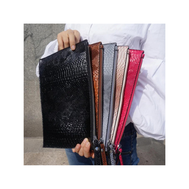 The Dezzy Factory Croco clutch 2400053 large