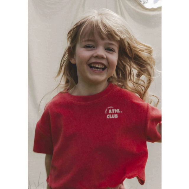 Looxs Revolution Top badstof voor meisjes in de kleur 2512-7342-282 large