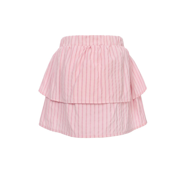 Looxs Revolution Skort pastel pink stripe voor meisjes in de kleur 2512-5752-592 large