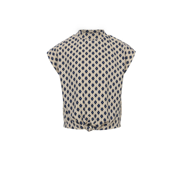 Looxs Revolution Jersey mouwloze top mediterrane voor meisjes in de kleur 2512-5477-067 large