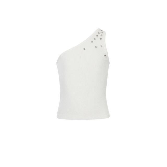 Looxs Revolution One shoulder ribjersey top voor meisjes in de kleur 2512-5464-001 large