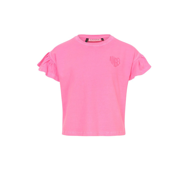 Looxs Revolution T-shirt neon pink voor meisjes in de kleur 2512-5405-232 large