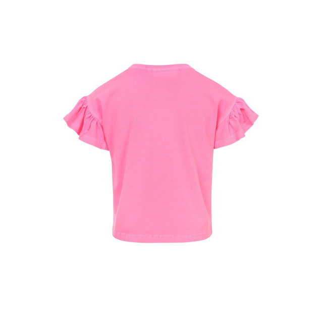 Looxs Revolution T-shirt neon pink voor meisjes in de kleur 2512-5405-232 large