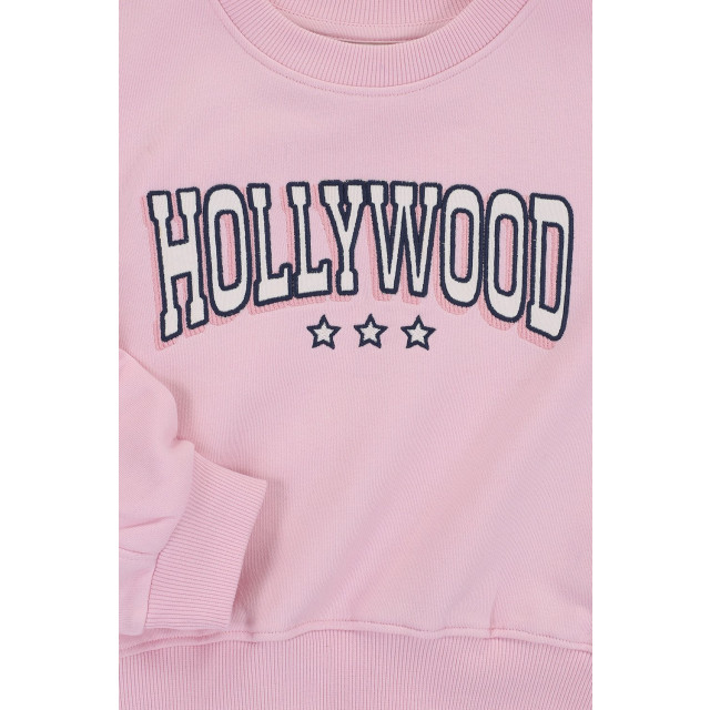 Looxs Revolution Sweater pastel pink voor meisjes in de kleur 2512-5307-592 large