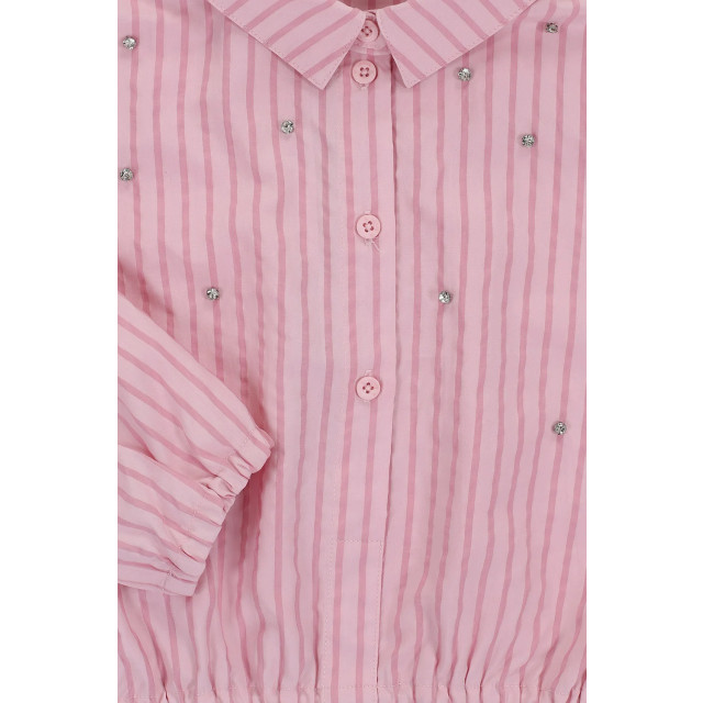 Looxs Revolution Blouse pastel pink voor meisjes in de kleur 2512-5152-592 large
