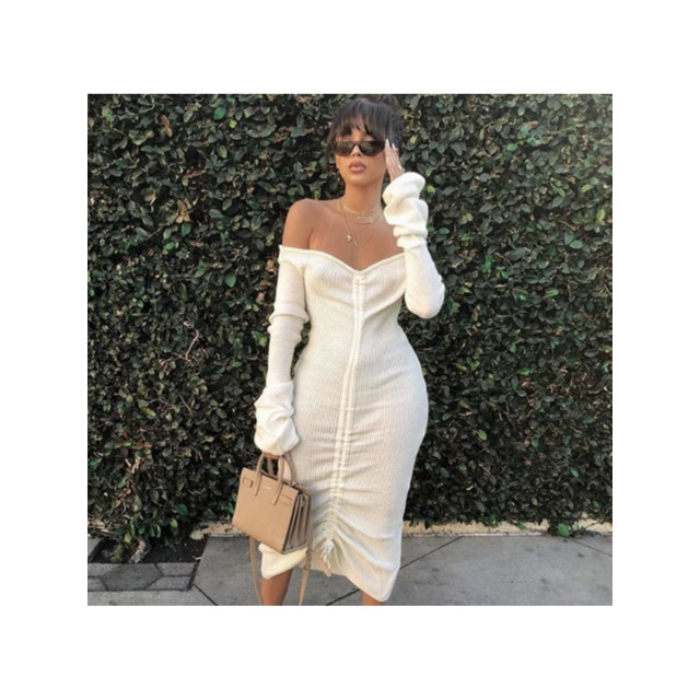 The Dezzy Factory Kylie jurk | wit 2400064 large