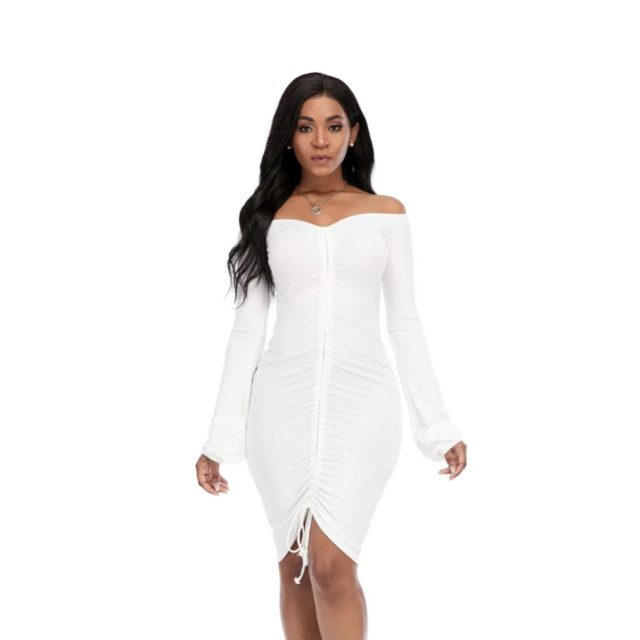 The Dezzy Factory Kylie jurk | wit 2400064 large