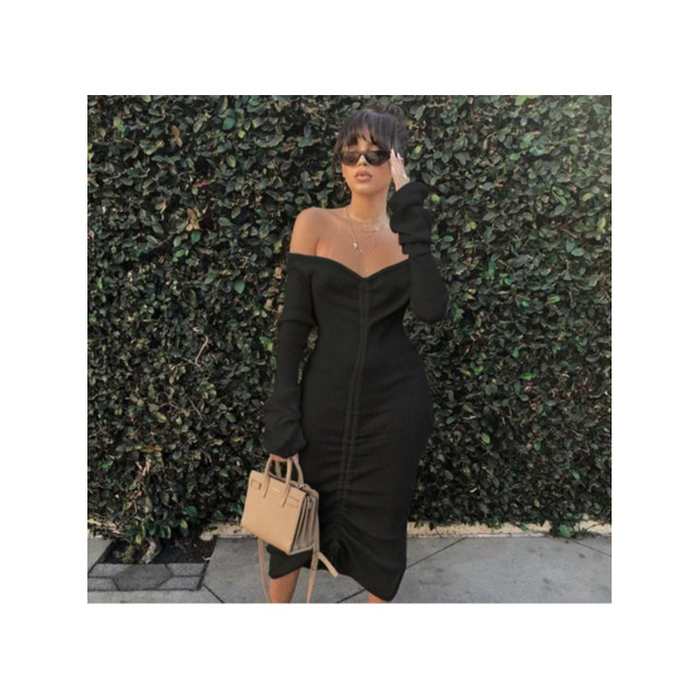 The Dezzy Factory  Kylie jurk | zwart 2400065 large