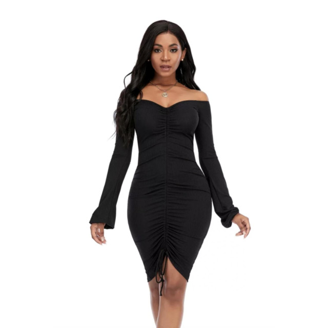 The Dezzy Factory  Kylie jurk | zwart 2400065 large
