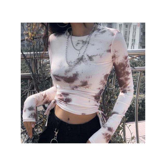 The Dezzy Factory Tie-dye top | roze 2400068 large