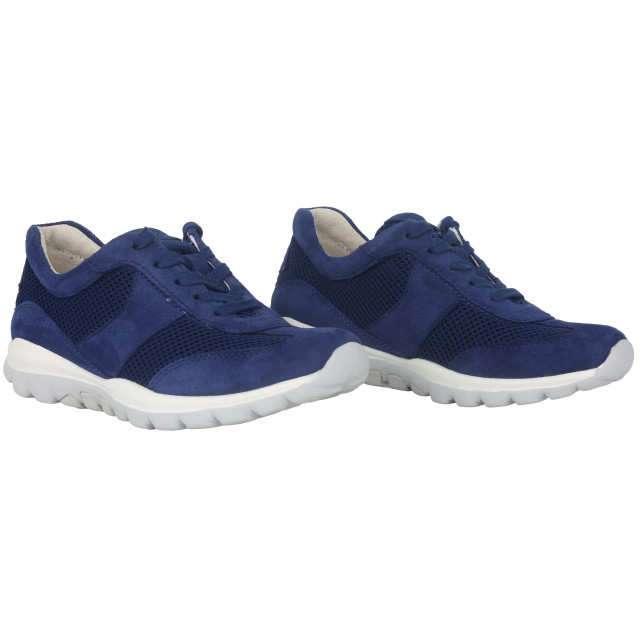 Gabor 66.966.36 Sneakers Blauw 66.966.36 large