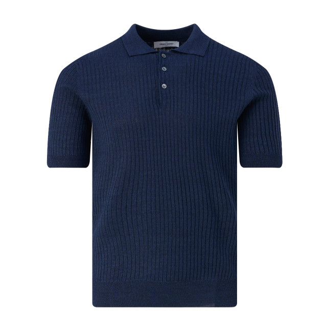 Gran Sasso Polo met korte mouwen 099331-001-48 large