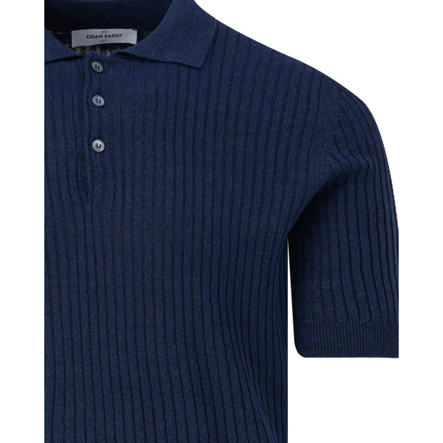 Gran Sasso Polo met korte mouwen 099331-001-48 large
