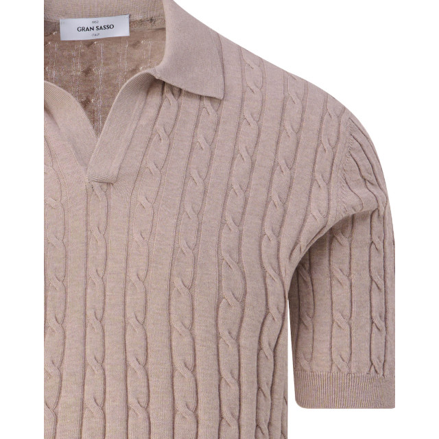 Gran Sasso Polo met korte mouwen 099334-001-54 large
