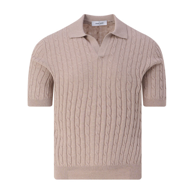 Gran Sasso Polo met korte mouwen 099334-001-54 large