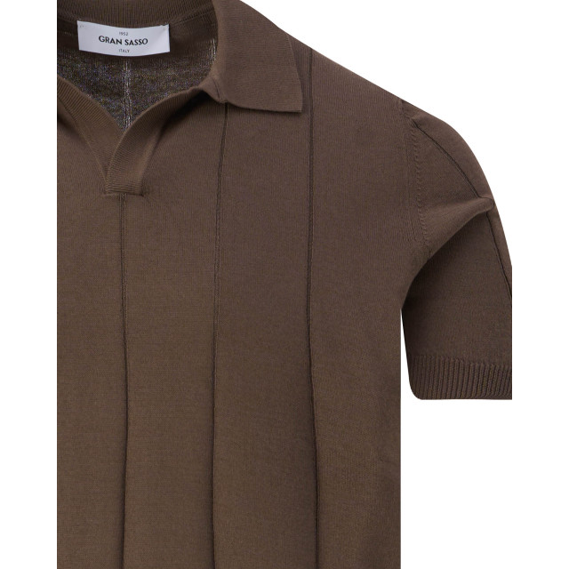 Gran Sasso Polo met korte mouwen 099337-001-50 large